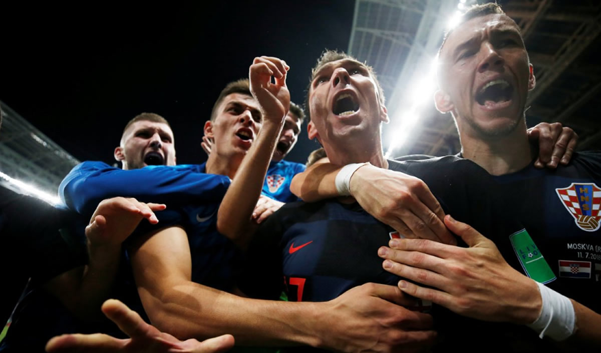 Croacia clasifica por primera vez a una final del mundo